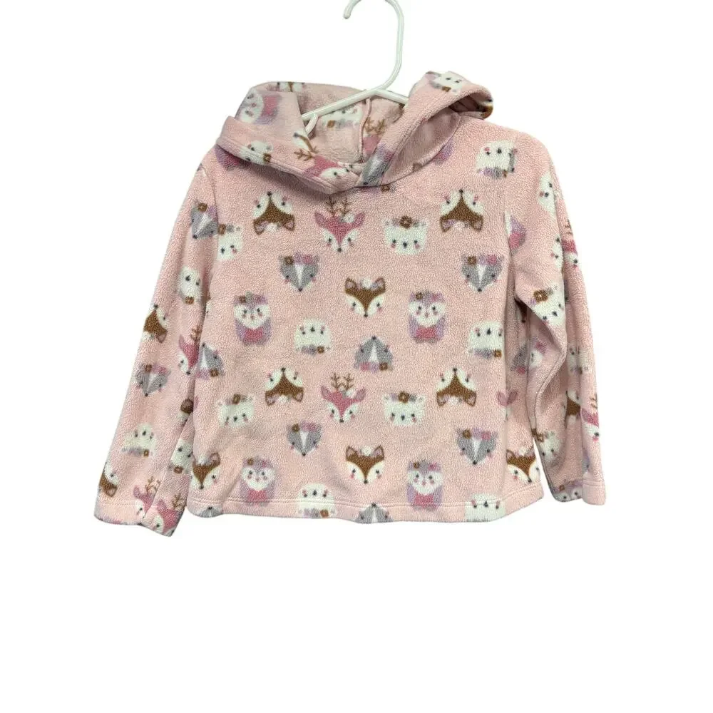 Pink Microfleece Pullover - The Children's Place - 2T